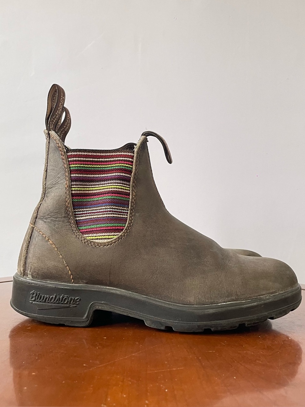 Blundstone 1409 Original Stout Brown Leather Chelsea Boot | AU 3